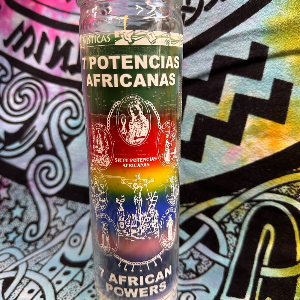7 Potencias Africanas Candle